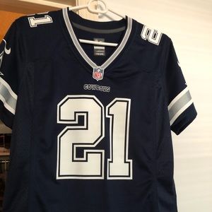 Women’s Dallas Cowboys Ezekiel Elliott Jersey